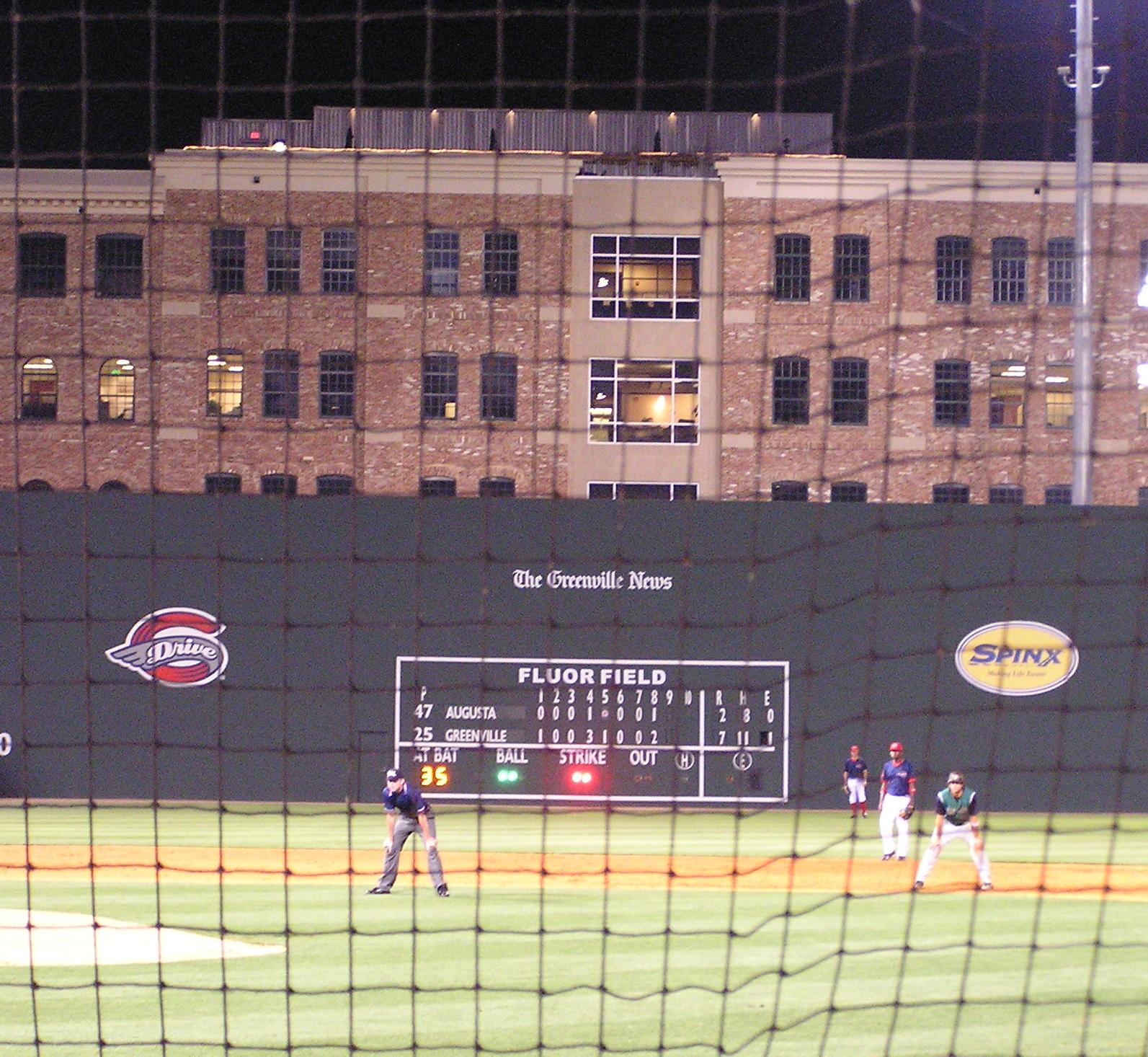 A look at the Greenville Green Monster