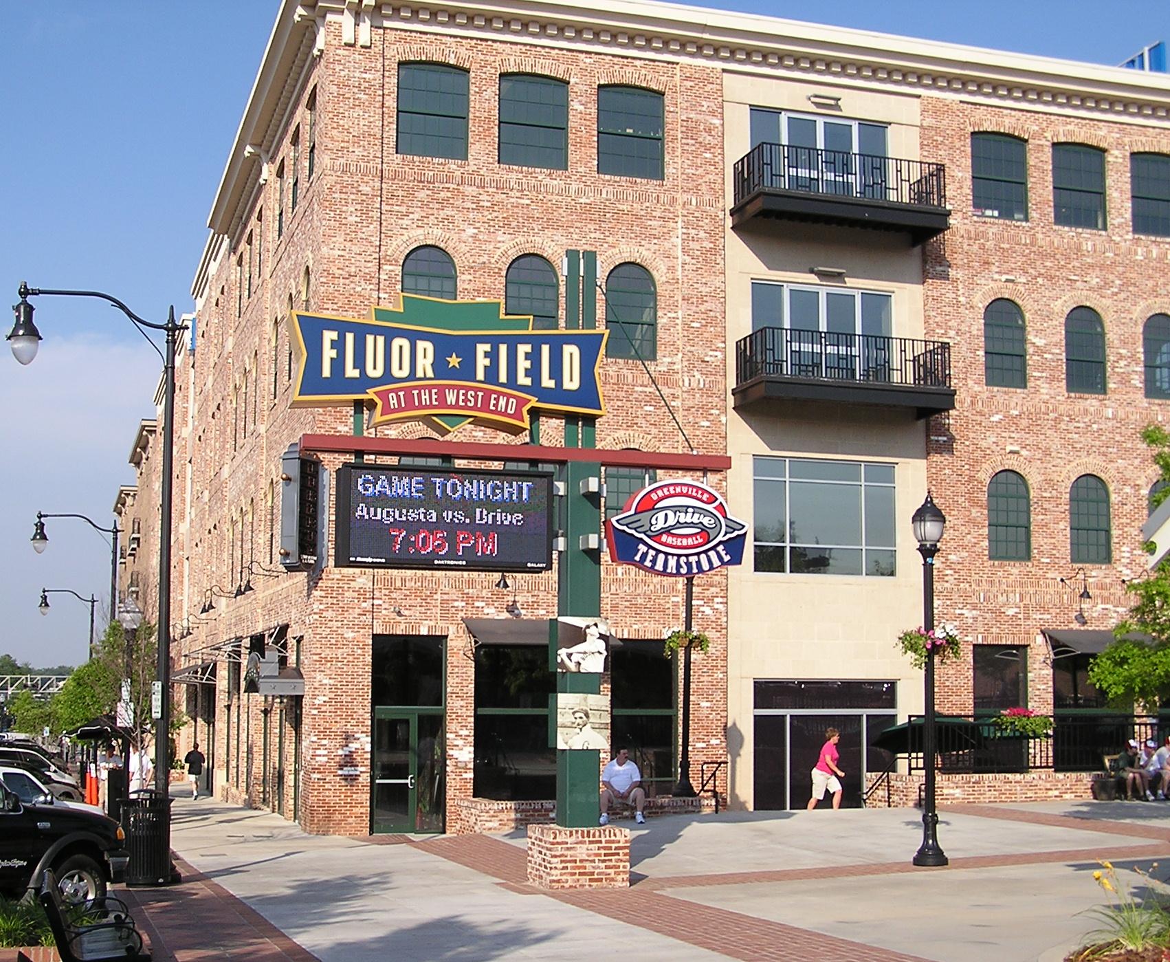 Fluor Field at the West End in Greenville, SC